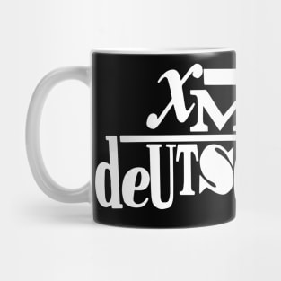 Xmal Deutschland Mug